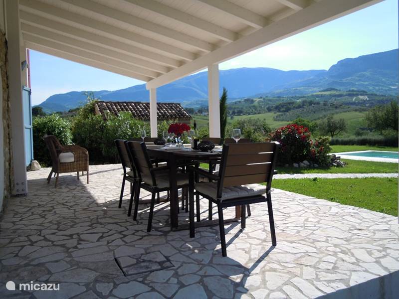 Holiday home in Italy, Abruzzo, Vicoli Holiday house Casa Lavanda