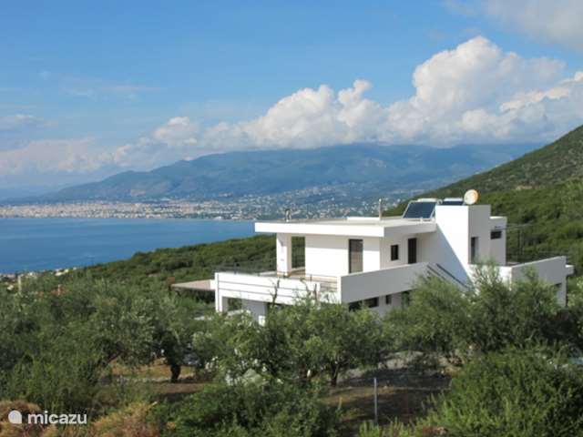Vakantiehuis Griekenland, Peloponnesos, Kalamata - villa Villa Myria (13P+) Panorama + Pool