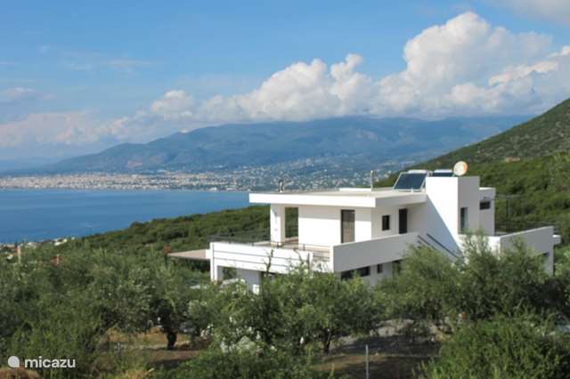 Vakantiehuis Griekenland, Peloponnesos – villa Villa Myria (13P+) Panorama + Pool