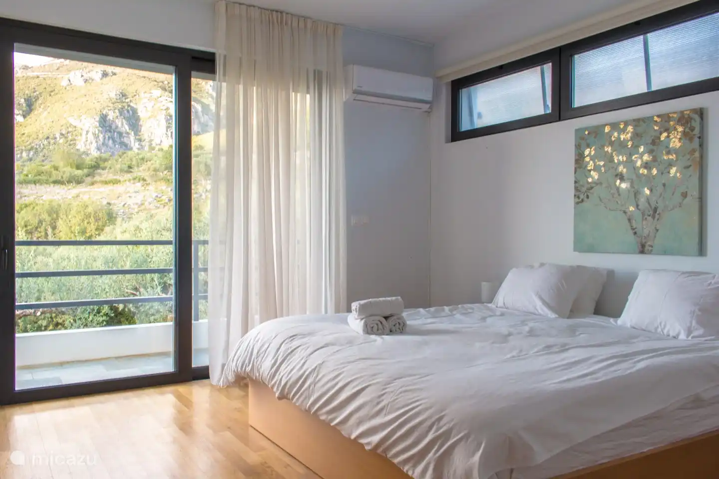 Hauptschlafzimmer im Erdgeschoss