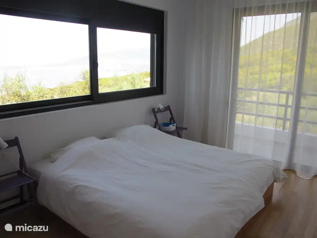 Schlafzimmer 2 im Erdgeschoss