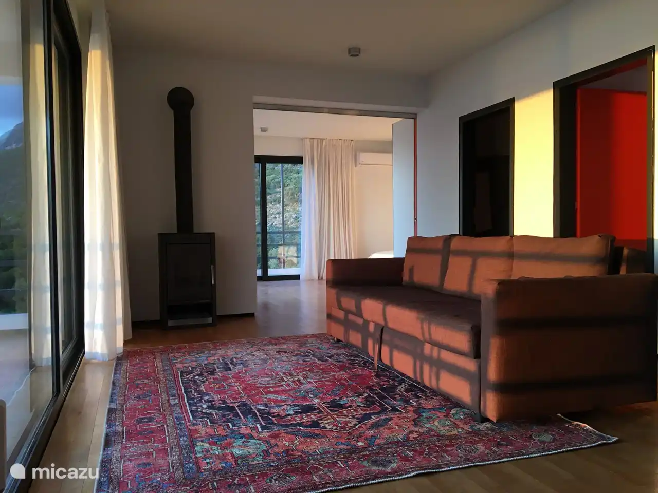 Lebendiges Penthouse