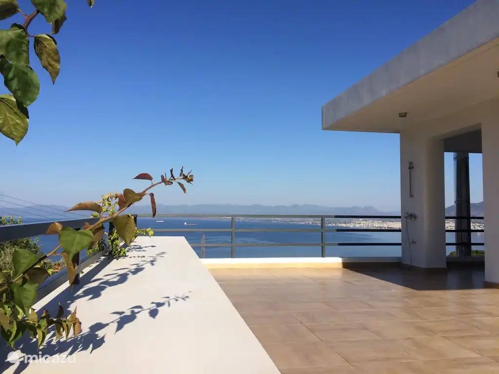 Blick von der Terrasse nach Süden Penthouse