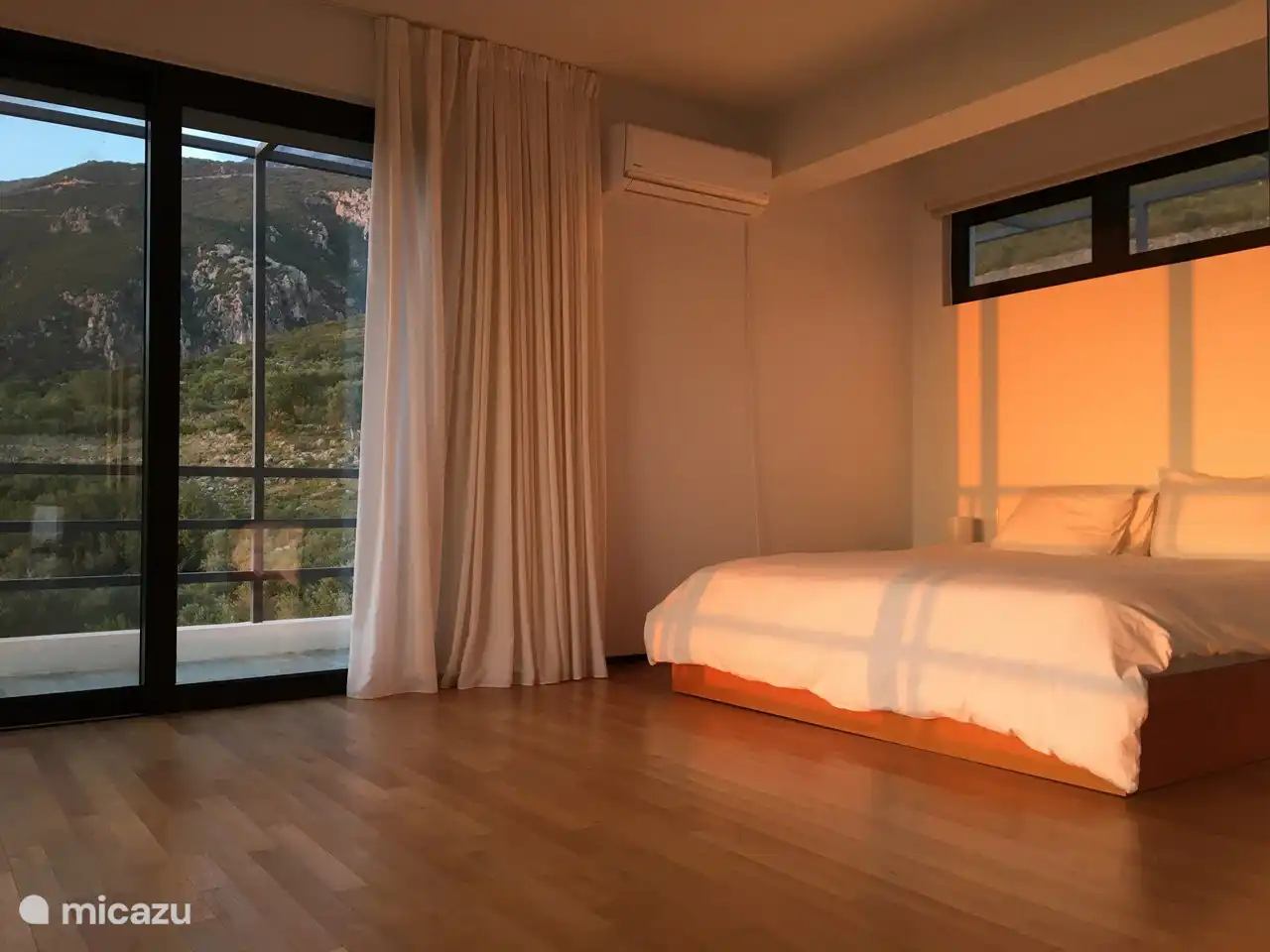 Master-Schlafzimmer-Penthouse