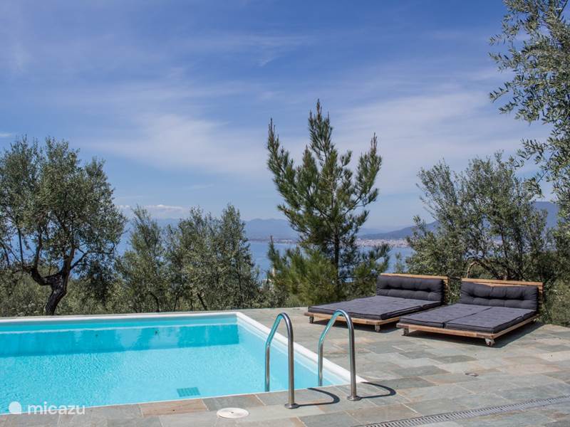 Holiday home in Greece, Peloponnese, Kalamata Villa Villa Myria (13P+) Panorama + Pool