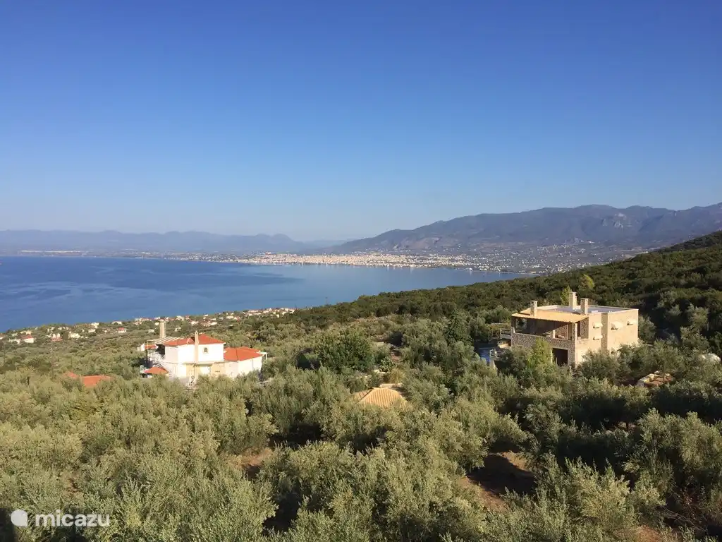 Blick über Kalamata