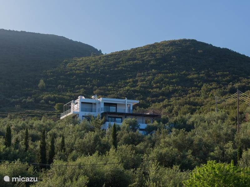 Ferienwohnung Griechenland, Peloponnes, Kalamata Villa Villa Myria (13P+) Panorama + Pool