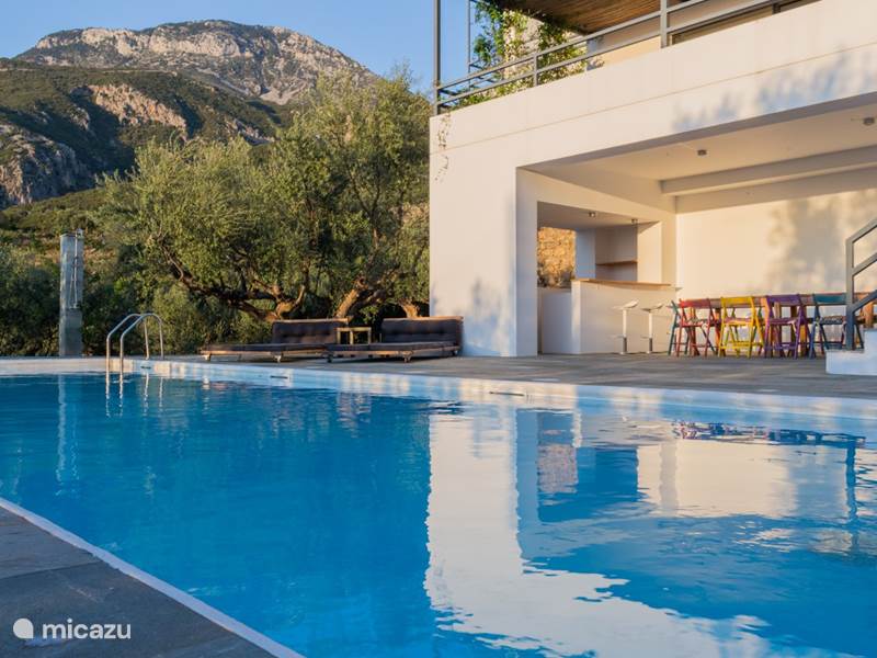 Casa vacacional Grecia, Peloponeso, Kalamata Villa Villa Myria (13P+) Panorámica + Pool