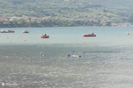 Nieuw: watersporten op Paleros Strand