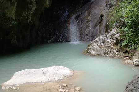 Nidri Wasserfälle