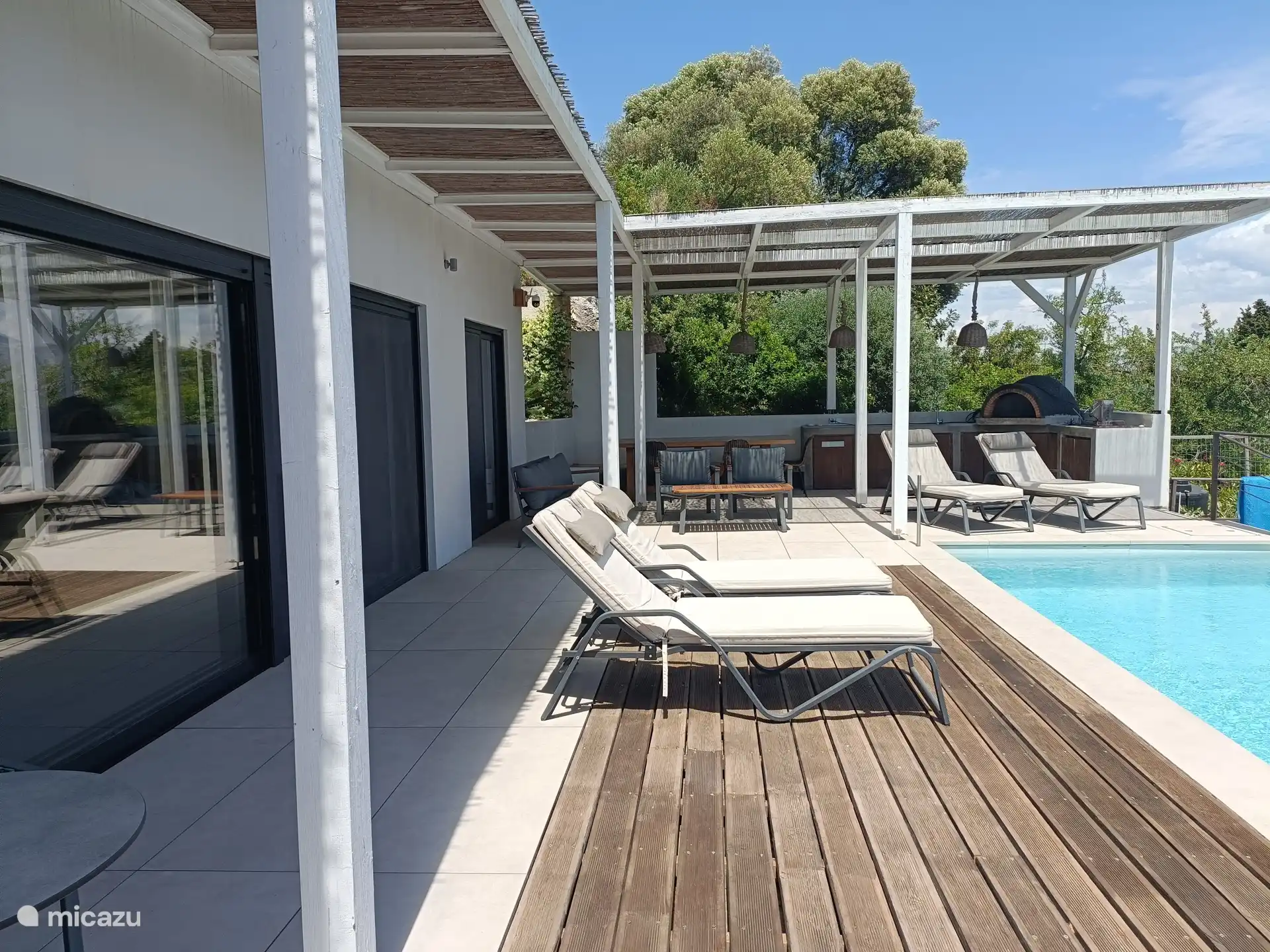 Renewed terrace 2025