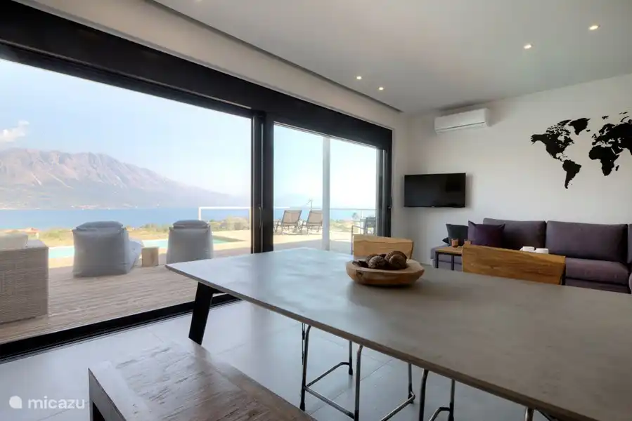 Fantastic view from living on island of Kalamos