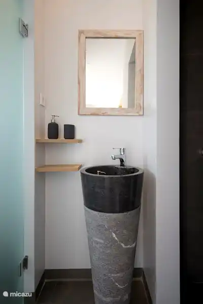 and ensuite bathroom (toilet-wash-shower)