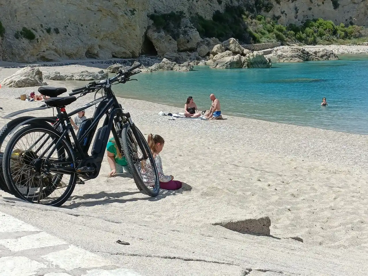 Electric mountain bikes