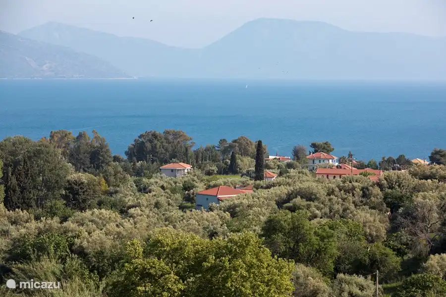 View of Pogonia and Kalamos