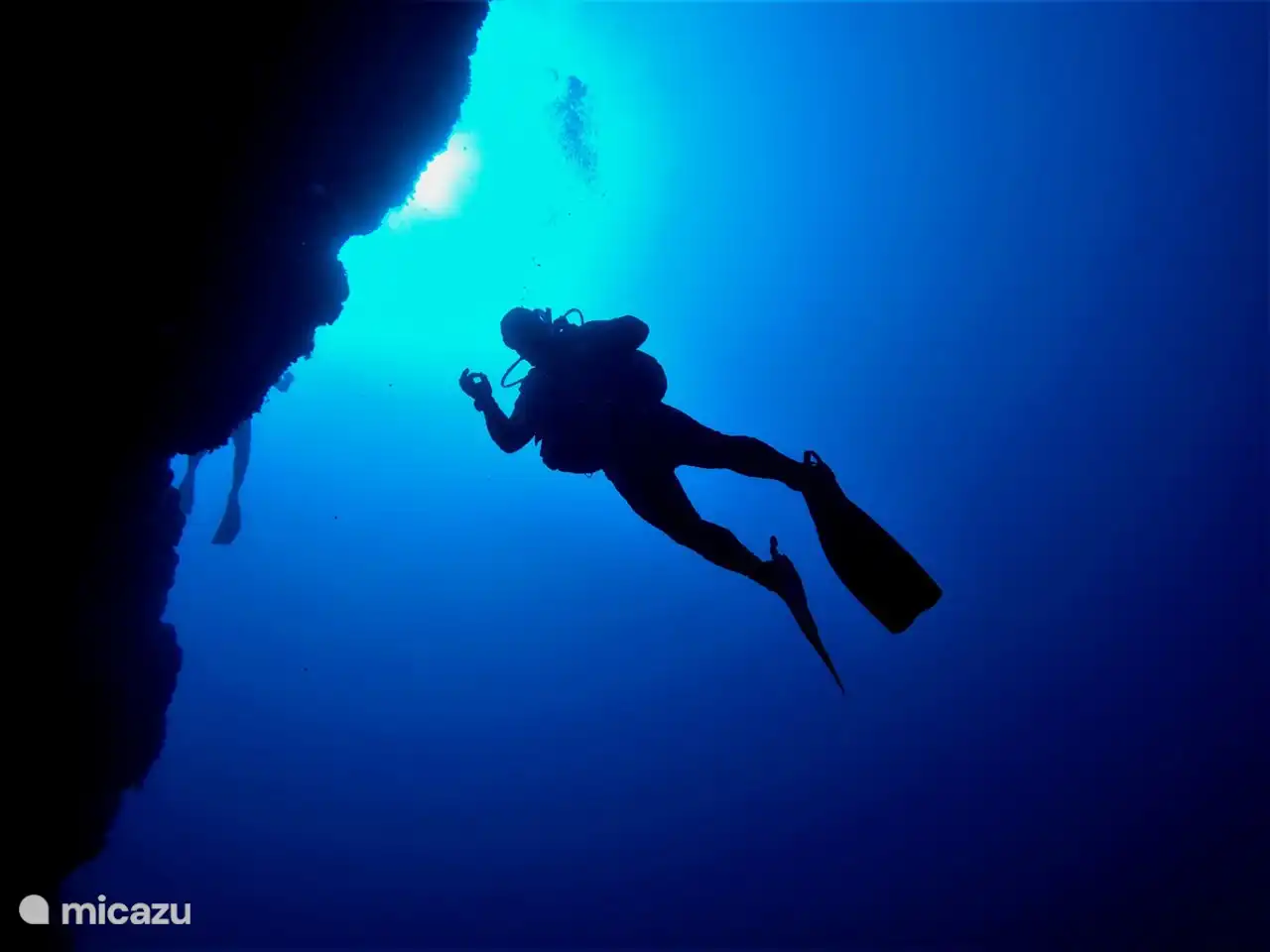 Scuba diving in Paleros