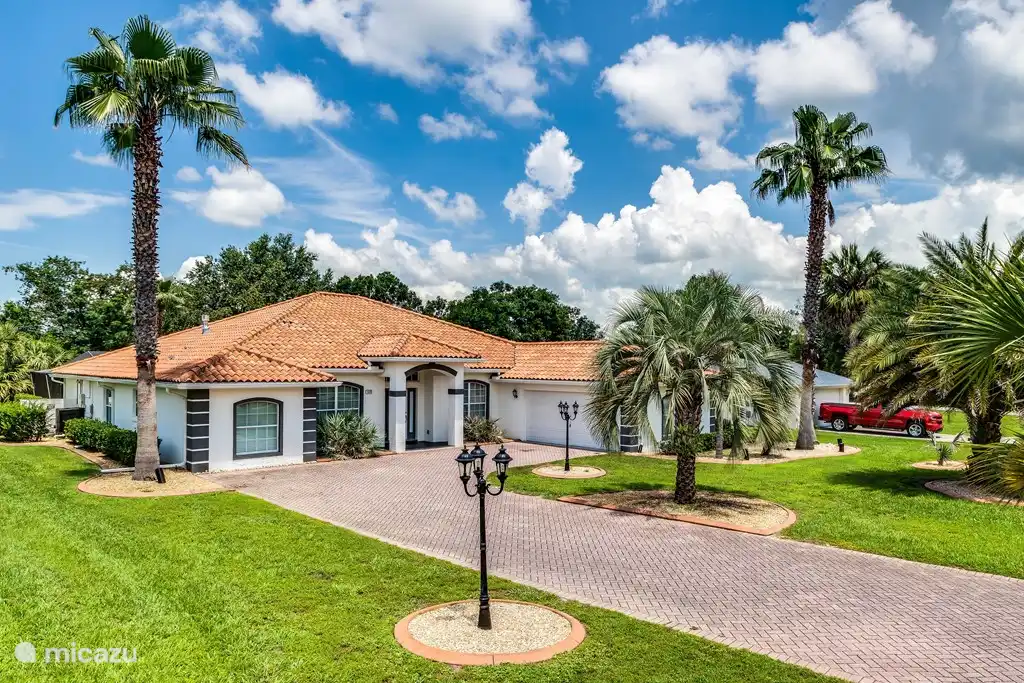 villa, Inverness, Florida, USA - Villa 'Timucuan' - Golf - Meer -