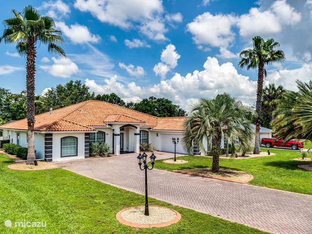Vakantiehuis Verenigde Staten, Florida – villa Villa 'Timucuan' - Golf - Zee - 