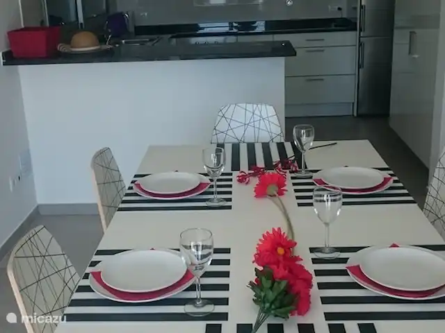 Bela Baia II | Portugal, Costa de Prata, São Martinho do Porto - appartement Coin repas et cuisine