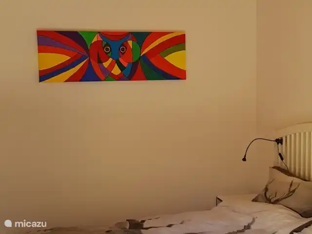 Casa Kumpel | Autriche, Carinthie, Arnoldstein - maison de vacances Chambre 2 personnes avec balcon attenant vue remontée mécanique.