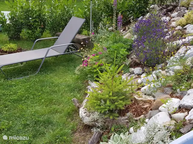 Casa Kumpel | Autriche, Carinthie, Arnoldstein - maison de vacances Détendez-vous, avec une chaise longue, un hamac ou un hamac pour 2 personnes.
Profitez-en.