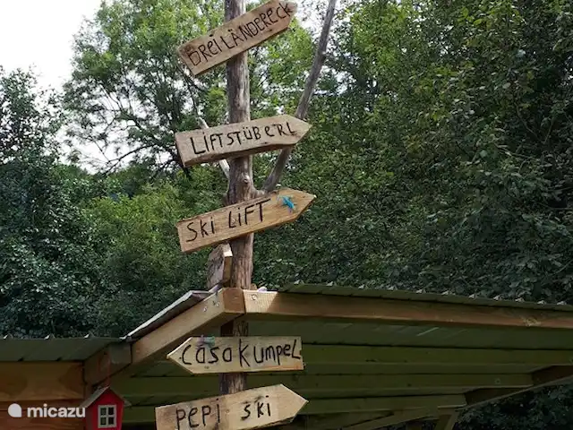 Casa Kumpel | Autriche, Carinthie, Arnoldstein - maison de vacances Ausschilderung, nous ne nous perdons plus.