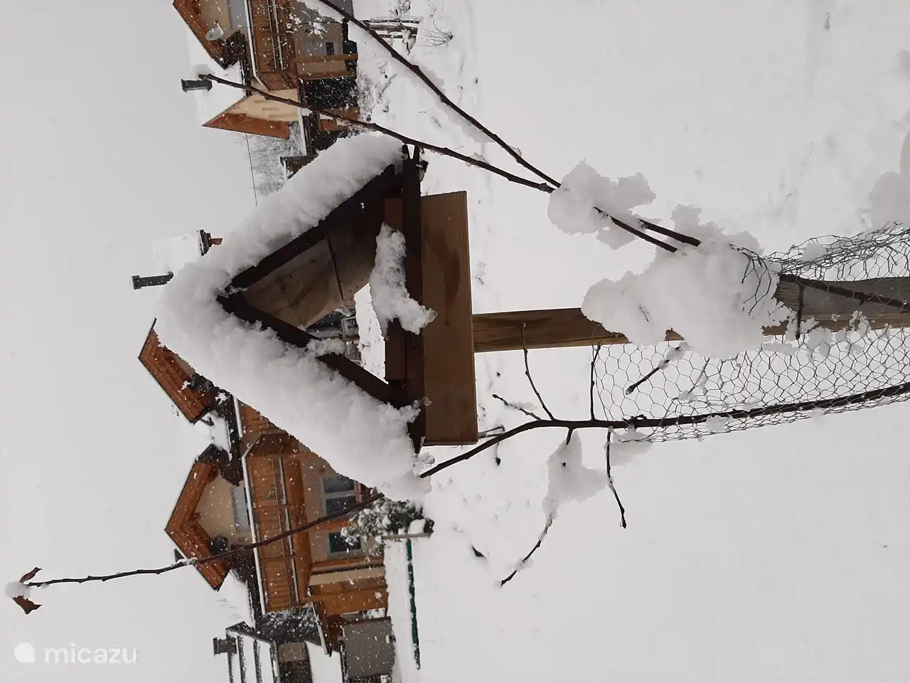 Il y a parfois beaucoup de neige, mais c'est pour ça qu'on vient l'hiver.