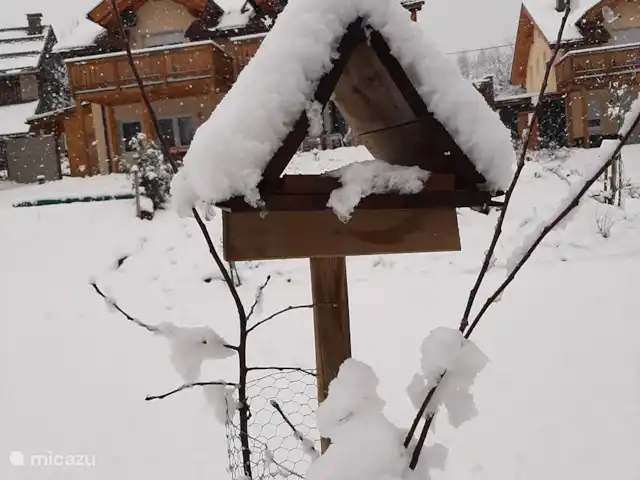 Casa Kumpel | Autriche, Carinthie, Arnoldstein - maison de vacances Il y a parfois beaucoup de neige, mais c'est pour ça qu'on vient l'hiver.