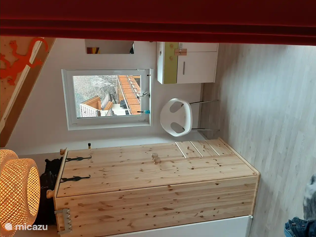 chambre avec placard autrichien d'origine