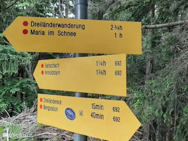 Casa Kumpel | Autriche, Carinthie, Arnoldstein - maison de vacances Assez de promenades à faire.
Partout en Carinthie, il y a des points de départ pour des visites, variant d'une ou plusieurs heures et différents niveaux de difficulté, de débutant à avancé.