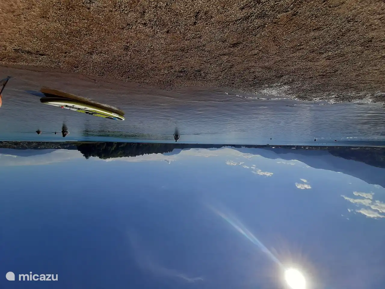 SUP sur les eaux de baignade chaudes du Faakersee