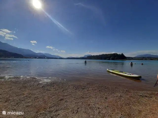 Casa Kumpel | Autriche, Carinthie, Arnoldstein - maison de vacances SUP sur les eaux de baignade chaudes du Faakersee
