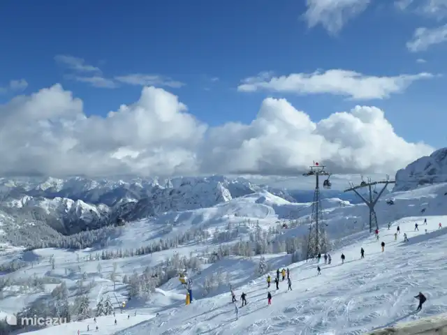 Casa Kumpel | Autriche, Carinthie, Arnoldstein - maison de vacances Nassfeld en hiver, neige garantie Le plus grand domaine skiable de Carinthie
Aussi agréable de rester en été.
