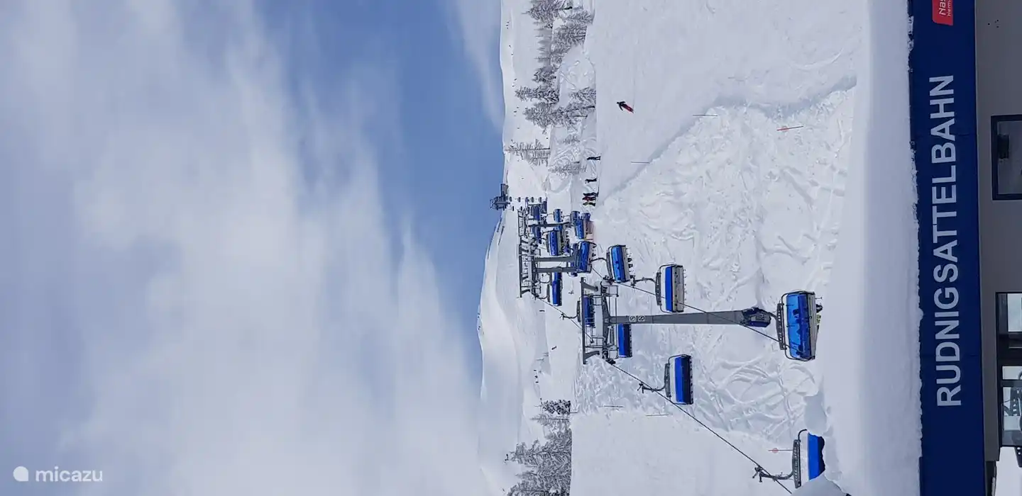 Nassfeld, vaste et grand domaine.