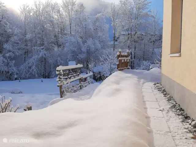 Casa Kumpel | Autriche, Carinthie, Arnoldstein - maison de vacances le 13.12.2022 beaucoup de neige
#casakumpel pays des merveilles d'hiver
