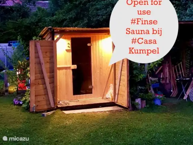 Casa Kumpel | Autriche, Carinthie, Arnoldstein - maison de vacances Sauna finlandais pour 2 personnes, se rafraîchir dans le ruisseau Nouvellement utilisé cette année.