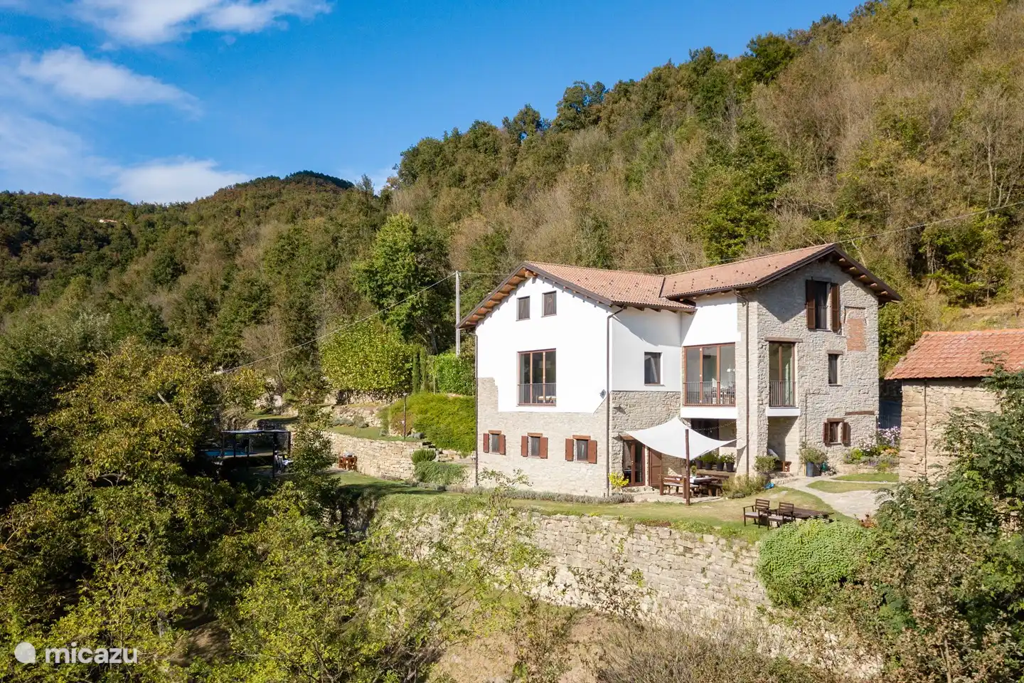 villa, Saliceto, Piemont, Italien - Villa Lucciola