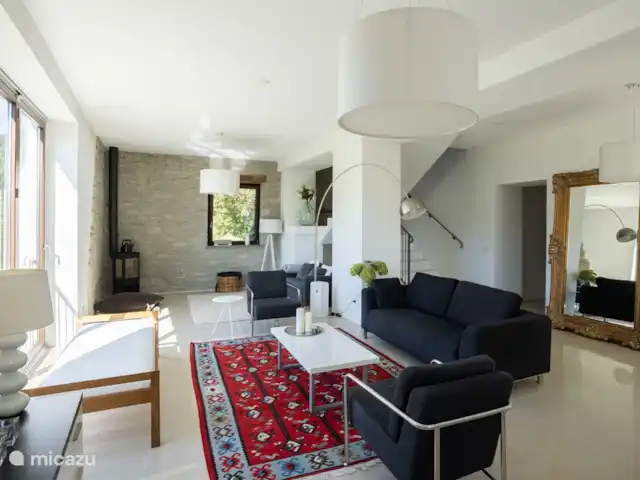 Villa Lucciola huren in Italië, Piëmont, Saliceto - villa Woonkamer