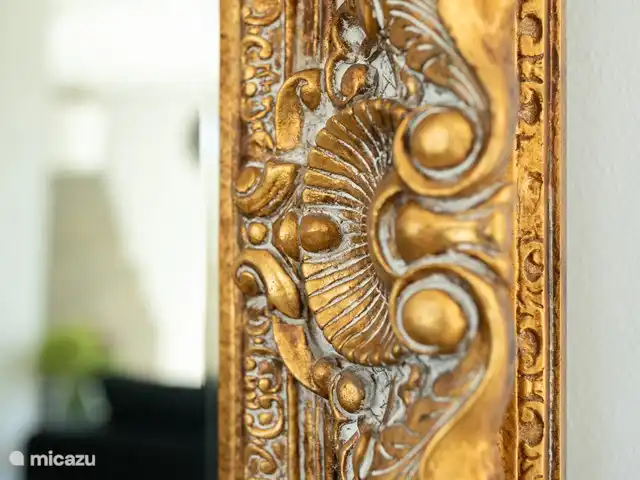 Villa Lucciola huren in Italië, Piëmont, Saliceto - villa spiegel in de woonkamer