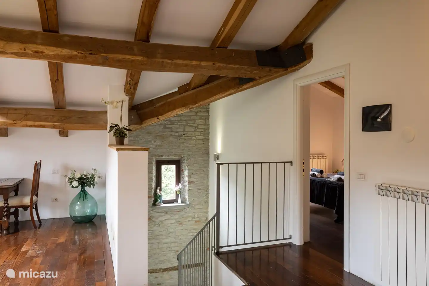 Zweites Wohnzimmer im ersten Stock.