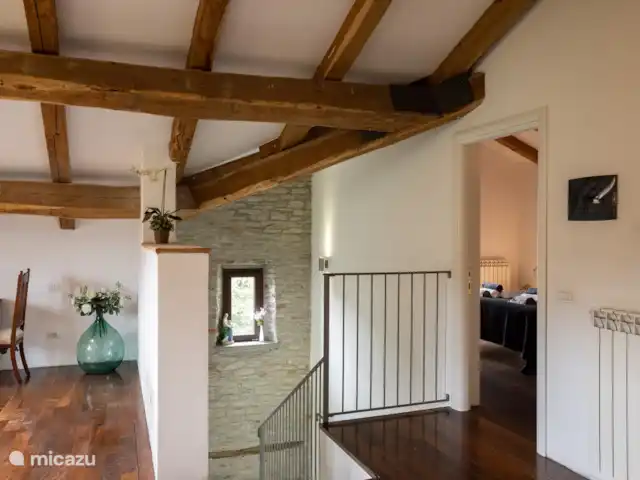 Villa Lucciola huren in Italië, Piëmont, Saliceto - villa Tweede woonkamer op de eerste verdieping.