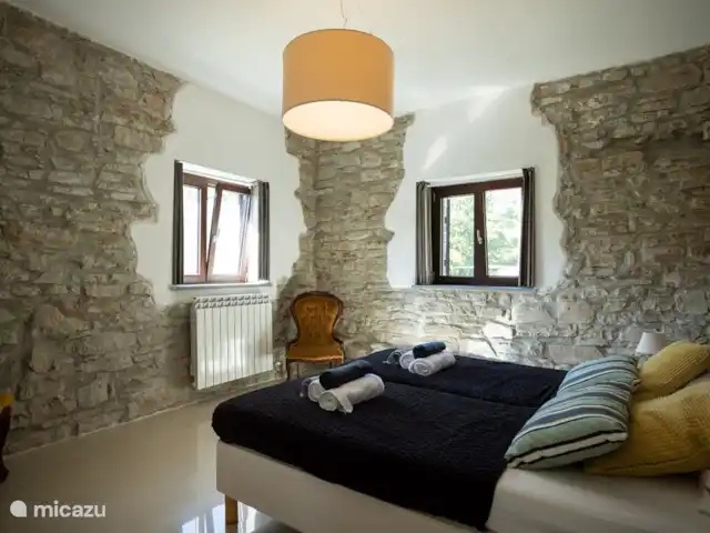 Villa Lucciola huren in Italië, Piëmont, Saliceto - villa Slaap kamer 1 beneden. Deze kamer is heerlijk koel in de zomer maanden.