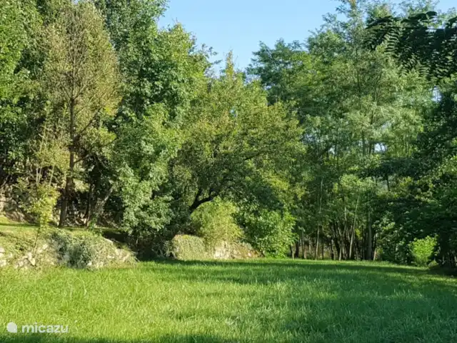 Villa Lucciola huren in Italië, Piëmont, Saliceto - villa Een deel van de tuin