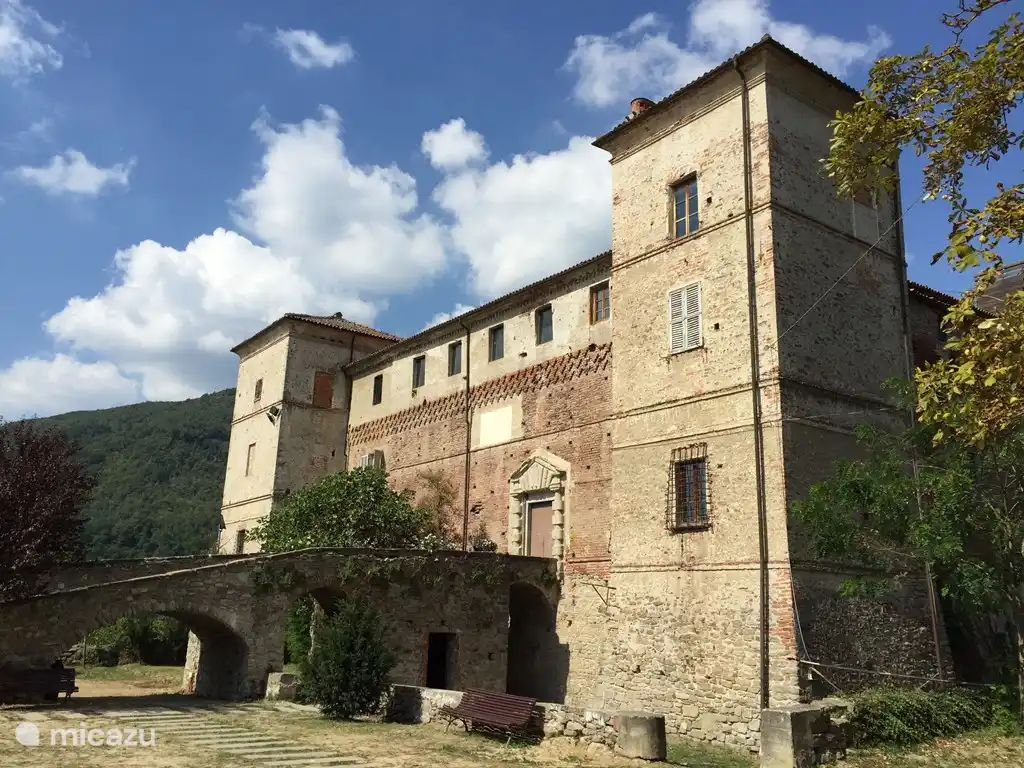 Schloss von Saliceto.