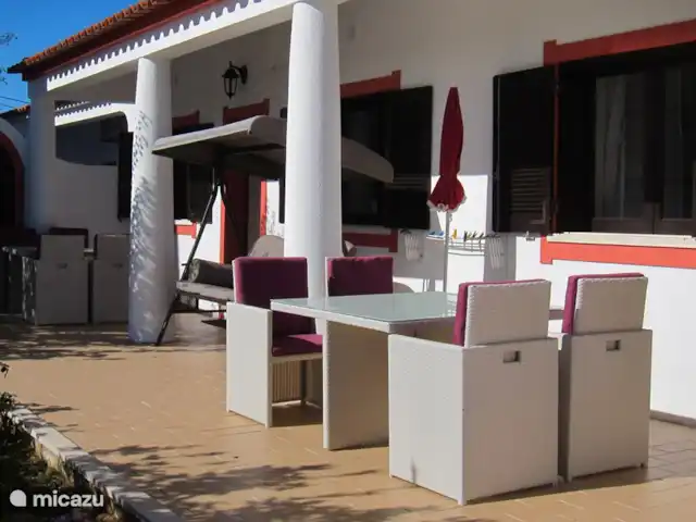 Location de Vacances Portugal, Algarve, Albufeira, appartement - Casa da Horta 1 Terrasse