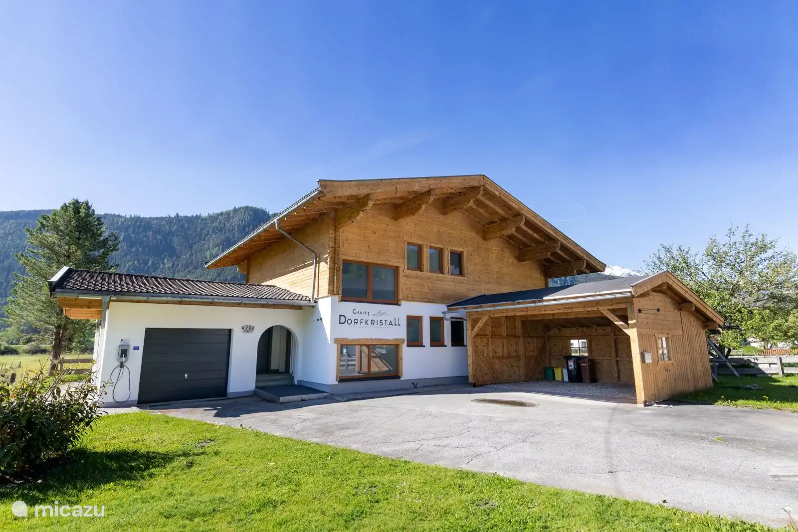 Location de Vacances Salzburgerland, Autriche, chalet - Chalet Dorfkristall