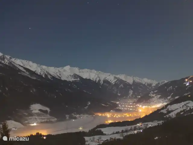 Chalet Dorfkristall | Autriche, Salzburgerland, Bramberg am Wildkogel - chalet Bramberg de nuit