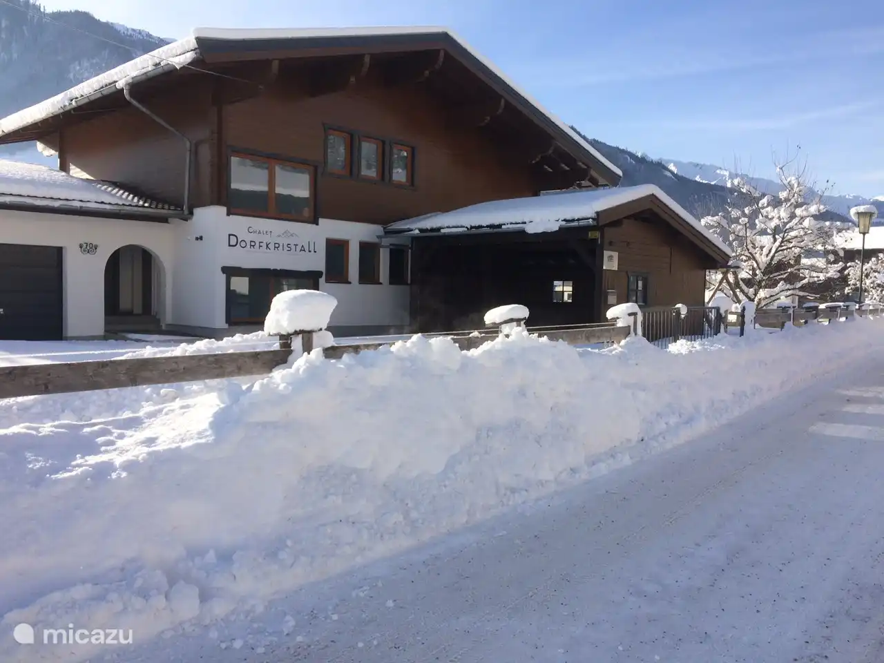 Chalet Dorfkristall in Österreich, Salzburgerland, Bramberg am Wildkogel - Chalet