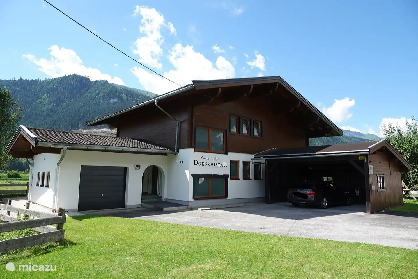 Chalet Dorfkristall in Österreich, Salzburgerland, Bramberg am Wildkogel - Chalet