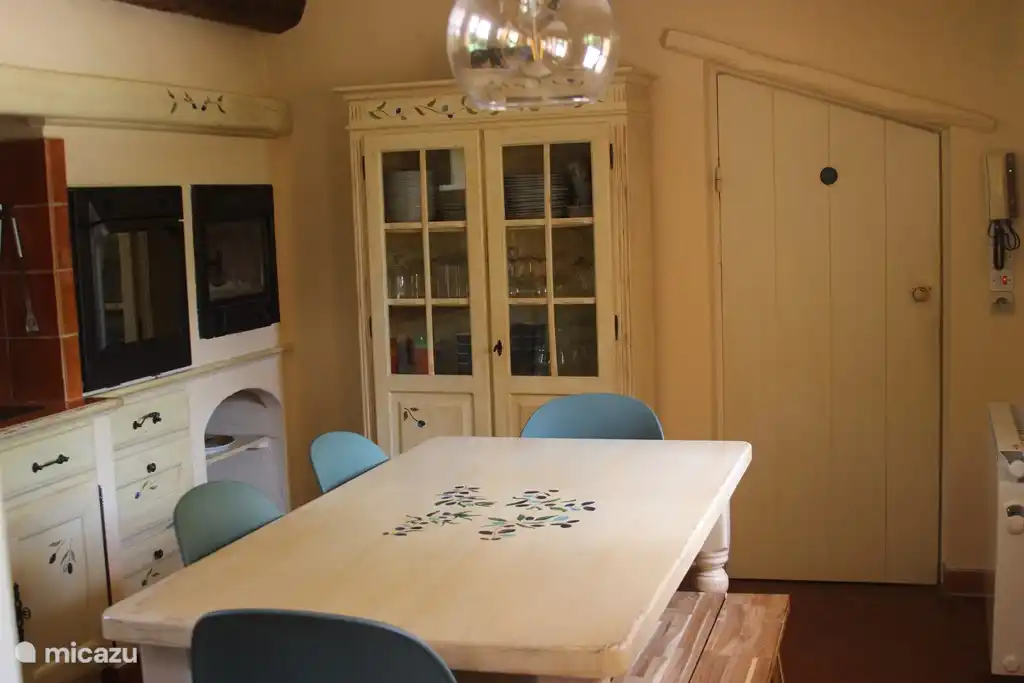 Gezellige authentieke keuken